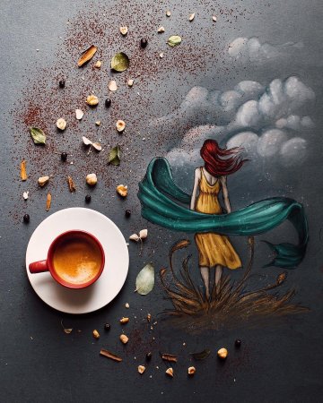 Художница-иллюстратор Cinzia Bolognesi