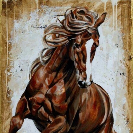 Elise Genest Horse