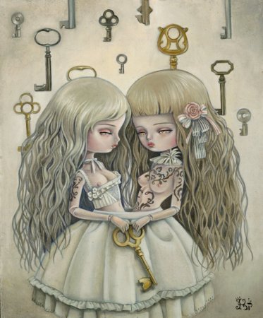 Поп сюрреализм Nataly (Kukula) Abramovitch