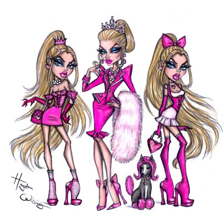 Милые арты в полный рост