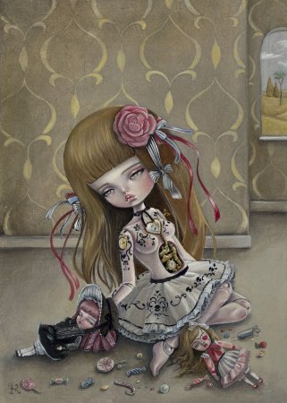 Куклы Горджус (Gorjuss)