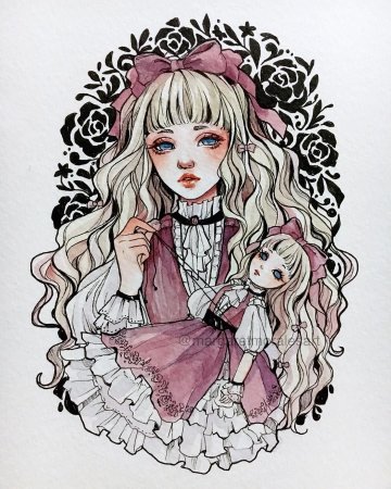 Горджусс долл куколки