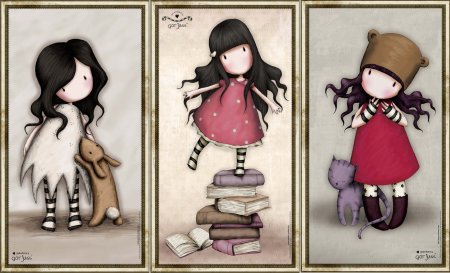 Зарисовка куклы