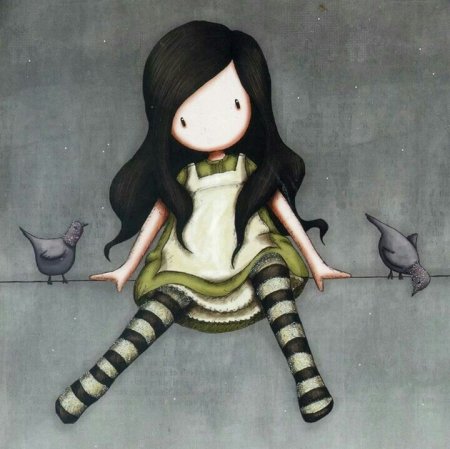 Милые иллюстрации с куколками