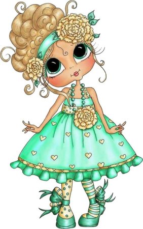 Акварельные куклы