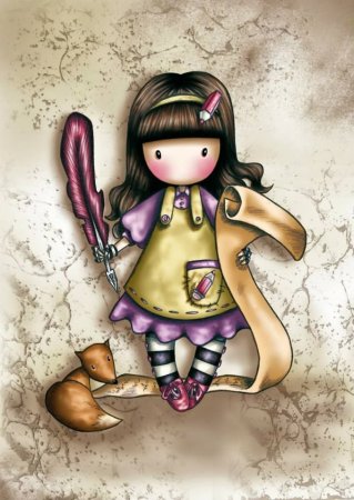 Нарисовать куколку