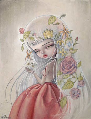 Куклы ЛОЛ арты