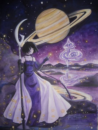 Sailor Moon Saturn Jupiter