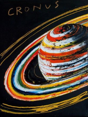 Картины Сатурна планеты