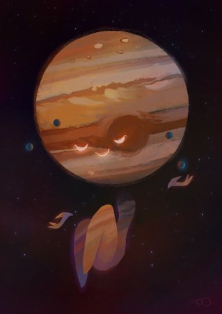 Юпитер Планета хуманизация