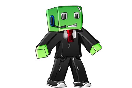 Крутые персонажи из МАЙНКРАФТА