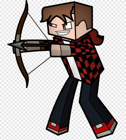 Крутые персонажи из майна