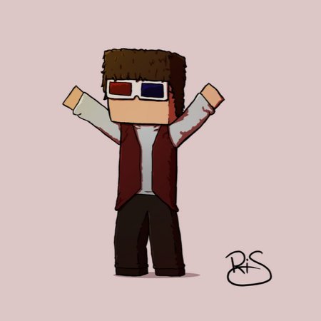 Нарисовать скин