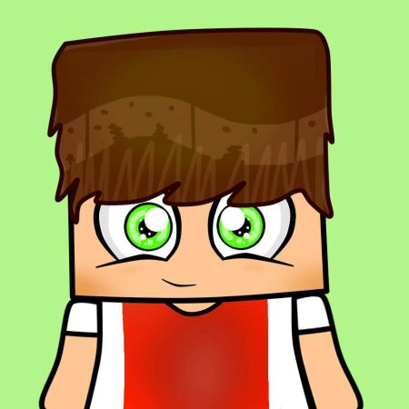 Рисование в стиле майнкрафт