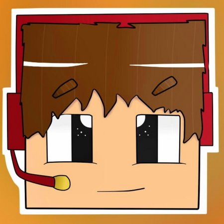 Майнкрафт лицо