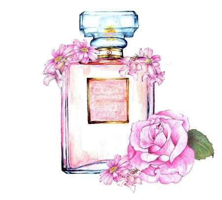 Шанель акварель Парфюм