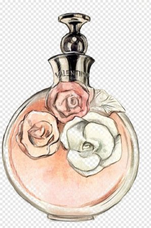 Духи иллюстрация