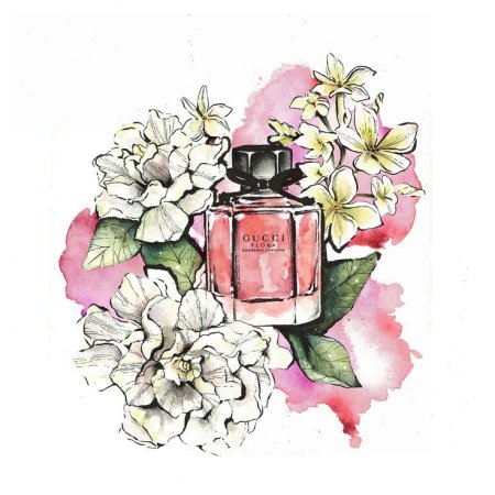 Gucci Flora gorgeous gardenia Limited Edition 2017
