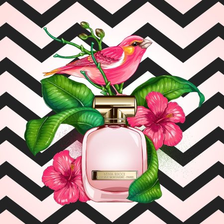 Парфюм иллюстрация