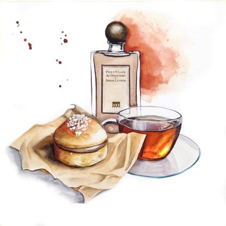 Акварельные духи