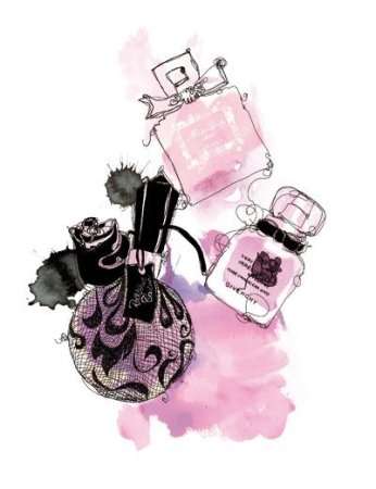 Chanel флакон Dior