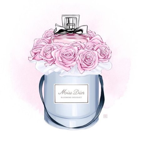 Кристиан диор духи пион