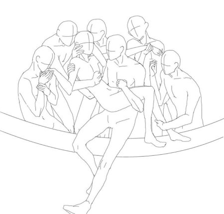 Группа референс 6 человек