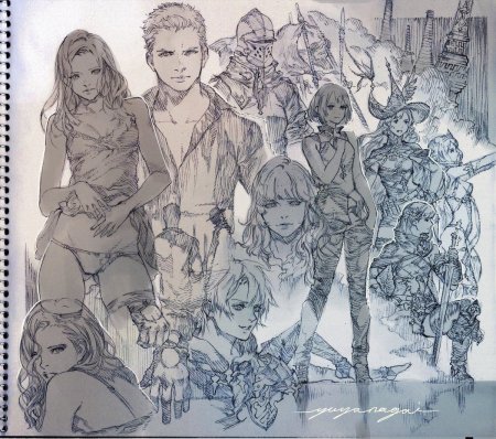 Групповые Наброски