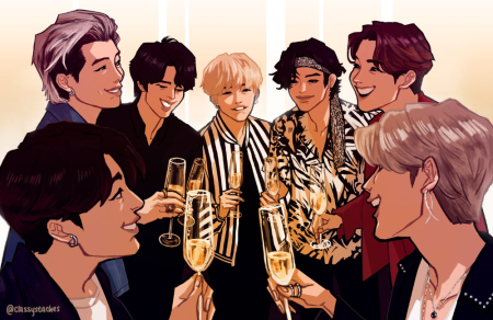 Групповые арты блегпинк