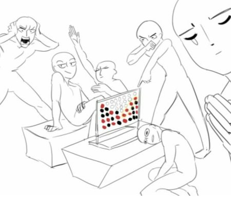 Манекены для рисования приколы