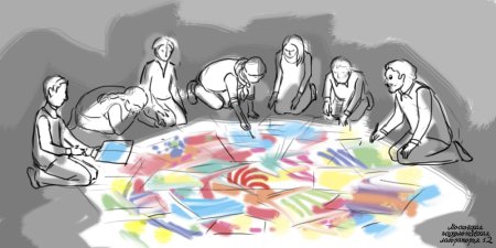 Групповая психотерапия арт