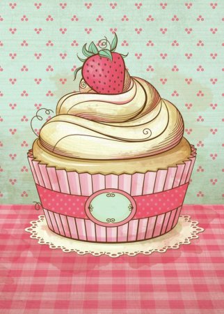 Сладости иллюстрации