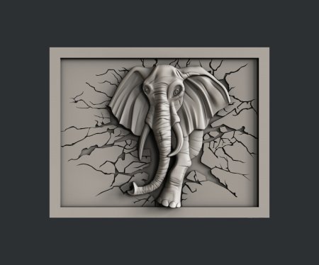 3d Relief ARTCAM