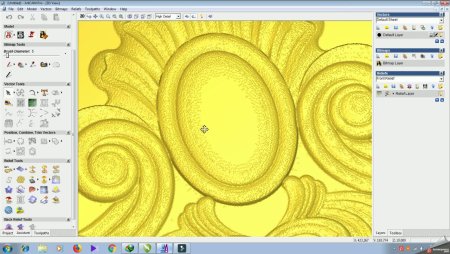 ARTCAM чертежи для ЧПУ