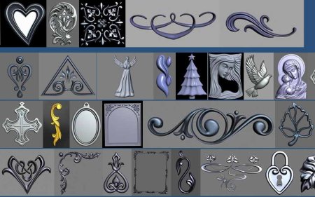 Модель 2d ARTCAM фрезера