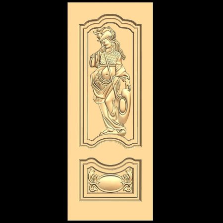 3d STL model for CNC Router Engraver Relief
