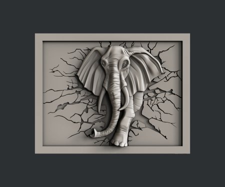 3d Relief ARTCAM