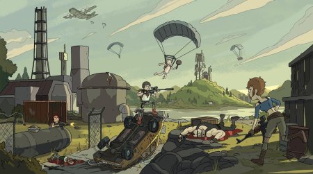 Арты по игре ПУБГ