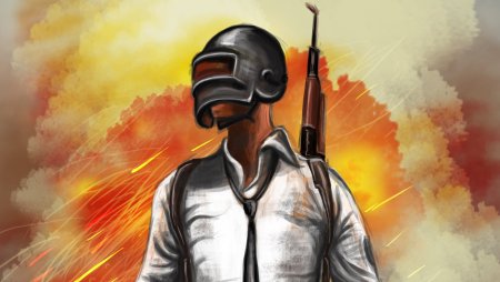 Иллюстрации PUBG