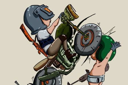 PUBG мультяшный