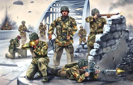 Британские парашютисты второй мировой войны