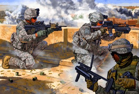 Современные военные арты