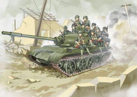 Красная армия аниме