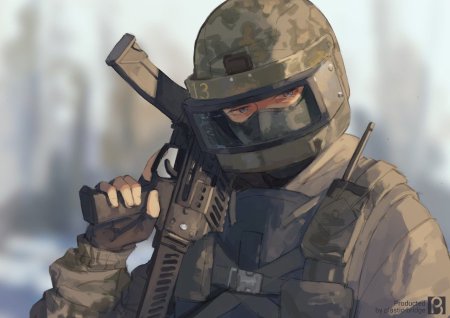 Тачанка Rainbow Six Siege аниме