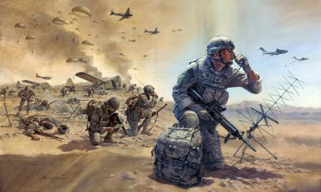 Стюарт Браун военщина