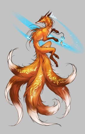 Китсуне лиса