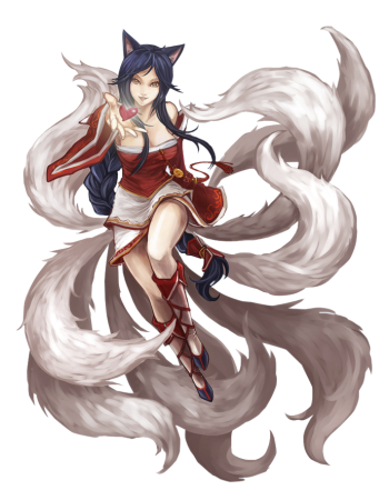 Кумихо Девятихвостая лисица