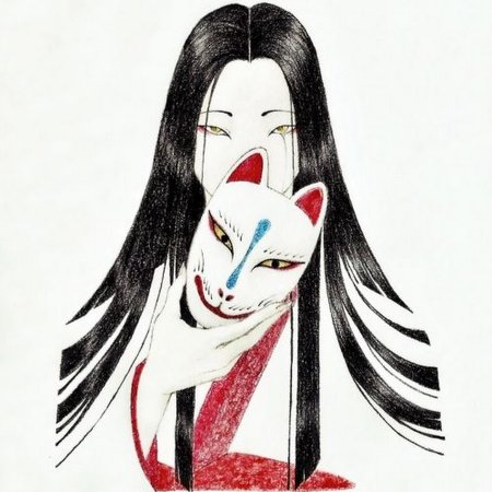 Маска кумихо