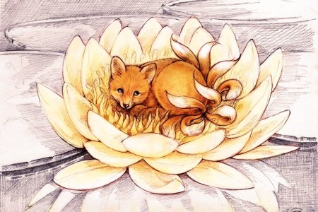 Пятихвостый Кицунэ