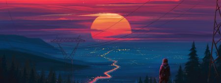 Аниме закат